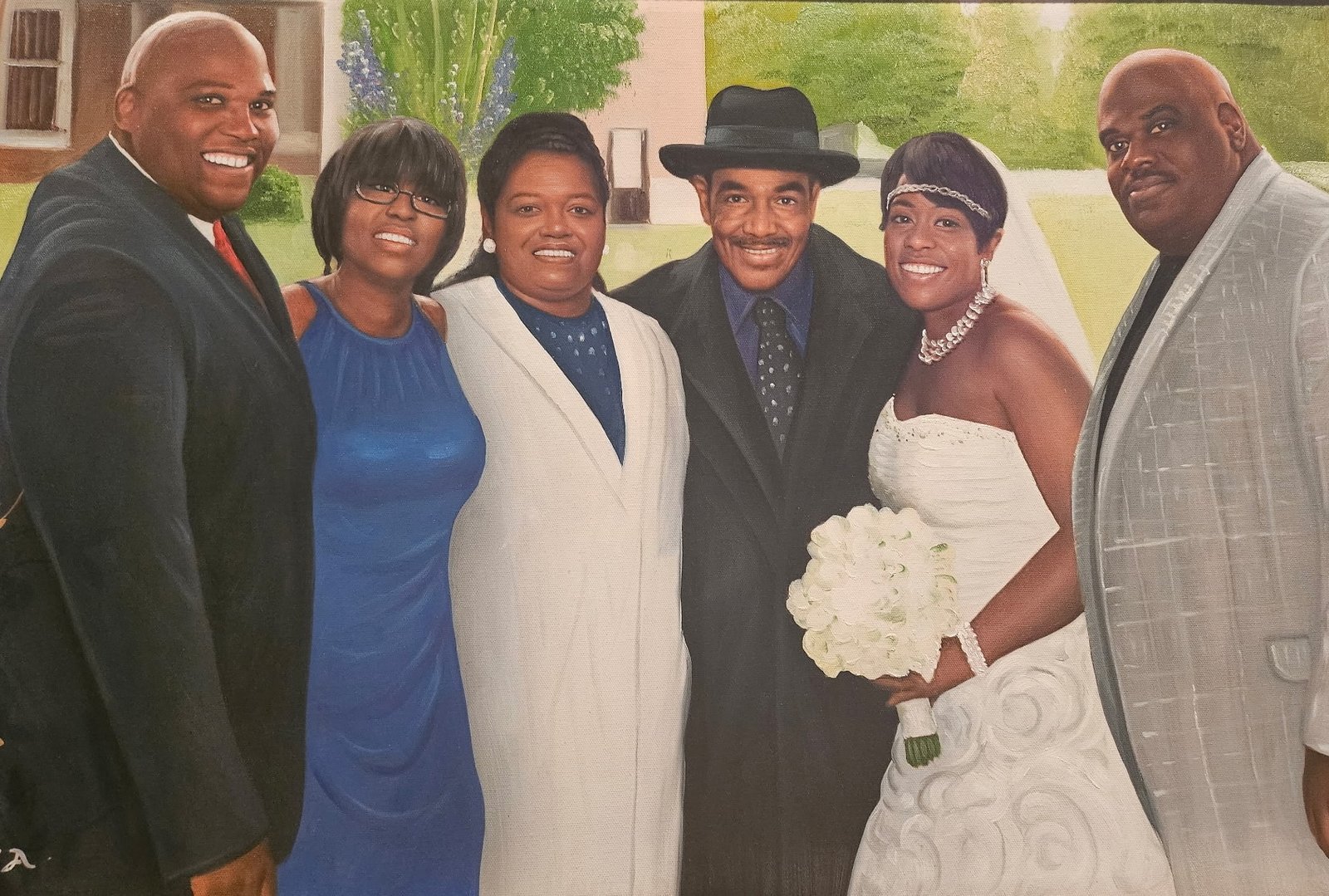 David Bride family roots Gary Indiana