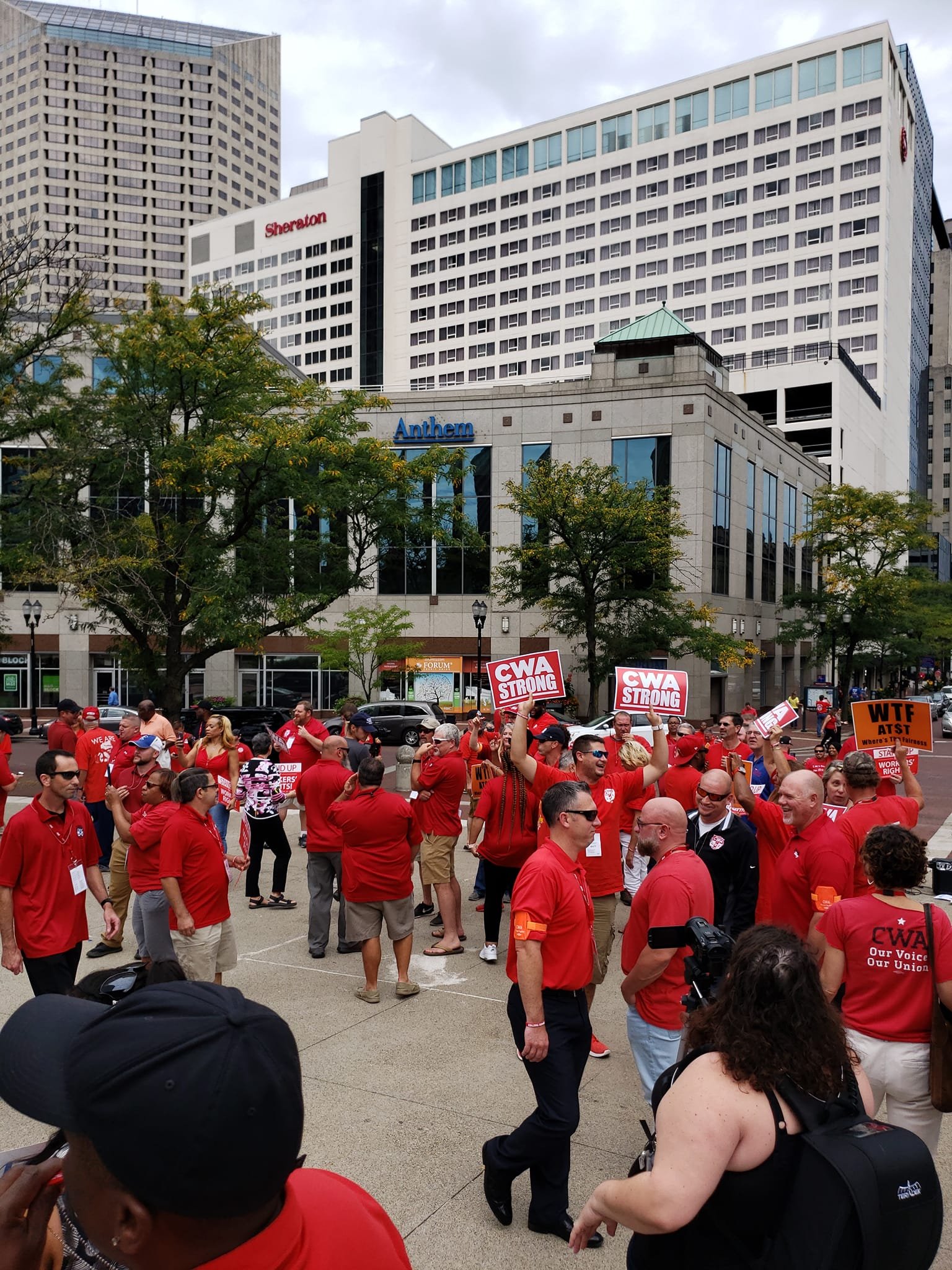 David AFL-CIO President